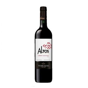 VINO ALTOS DE PLATA TERRAZAS CABERNET SAUVIGNON 750 CC