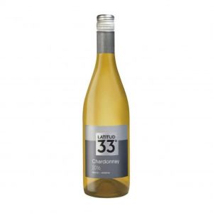 VINO LATITUD 33º CHARDONNAY 750 CC