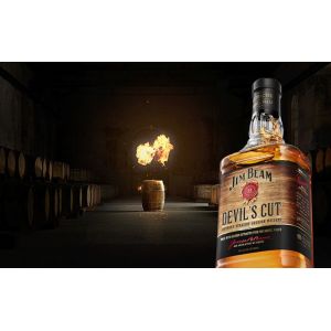 WHISKY JIM BEAM DEVILS CUT 750 CC - Vista 2