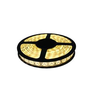 TIRA LED CALIDA INTERIOR 12V 5050  5 MTS CANDELA