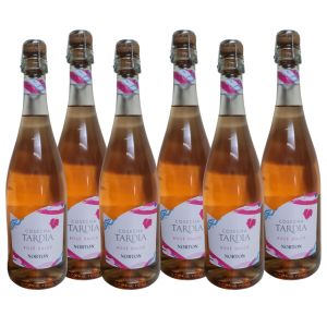 VINO ESPUMANTE NORTON COSECHA TARDIA ROSADO DULCE 750 ML X 6 UNIDADES