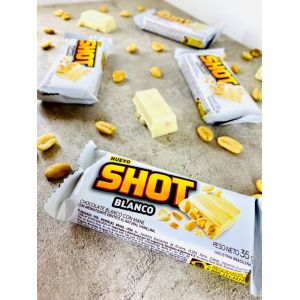 CHOCOLATE SHOT BLANCO 35 GR - Vista 2