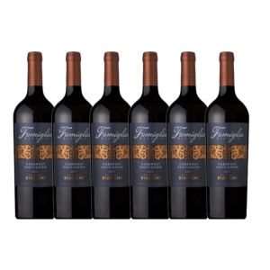 VINO BIANCHI FAMIGLIA CABERNET SAUVIGNON 750 ML X6 UNIDADES