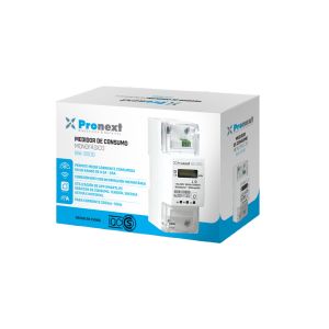 MEDIDOR MONOFASICO DE 65A - SMART PRONEXT - Vista 1