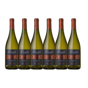 VINO BIANCHI FAMIGLIA CHARDONNAY 750 ML X6 UNIDADES