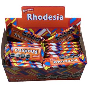 CAJA X 36 OBLEA RHODESIA TERRABUSI 22 GR