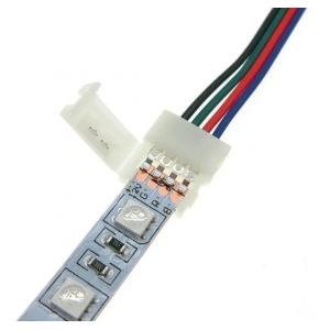 CONECTOR 5050 RGB C/CABLE SIMPLE MACROLED - Vista 2