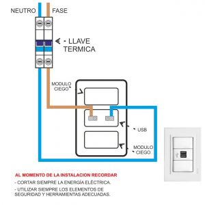 SET ARMADO USB DOBLE CONECTOR LINEA URBANA EXULTT - Vista 2