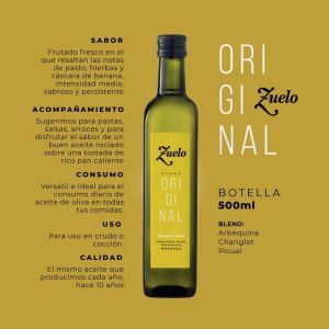 ACEITE DE OLIVA ZUELO ORIGINAL 500 ML - Vista 2