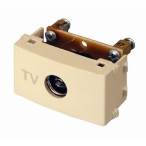 MODULO 1 TOMA TV PASANTE LINEA PLEIN EXULTT - Vista 1