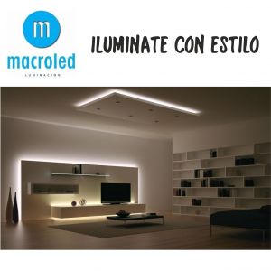 CINTA LED 72W 12V 5050 IP 20 X 5 MTS MACROLED - Vista 19