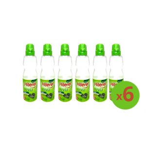 EDULCORANTE HILERET STEVIA FORTE LIQUIDO 200 ML X 6 UNIDADES - Vista 1