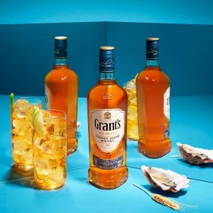 WHISKY GRANTS ALE CASK 750 CC - Vista 2