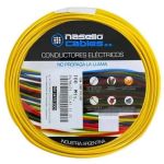 CABLE UNIPOLAR 1 MM X 100 METROS CONDUELEC AMARILLO