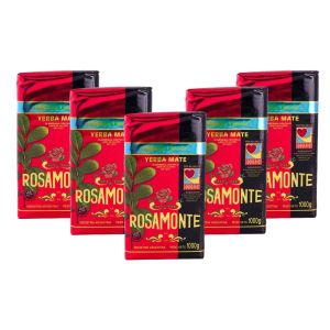 YERBA ROSAMONTE ESPECIAL 1000 GR X 5 UNIDADES