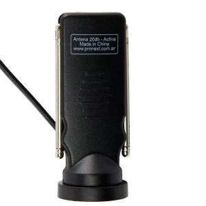 ANTENA ACTIVA DE INTERIOR DE 20DB PARA SER UTILIZADO CON RECEPTORES ACTIVOS - Vista 3