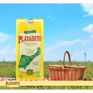 YERBA PLAYADITO 500 GR X 10 UNIDADES - Vista 3