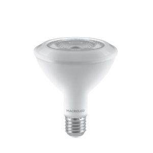 LAMPARA PAR 30 LED 11W E27 DE PVC MACROLED