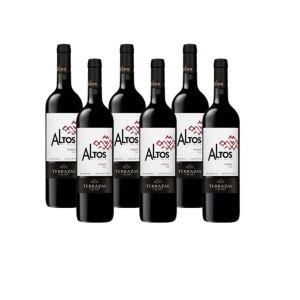 VINO ALTOS DE PLATA TERRAZAS SYRAH 750 CC X6 UNIDADES