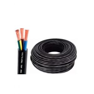 CABLE TIPO TALLER 3X2.5 MM X METRO NEGRO EPUYEN