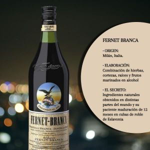 FERNET BRANCA BOTELLA 450 ML X 3 UNIDADES - Vista 3