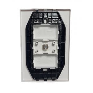 LLAVE ARMADA TV ROSCA JELUZ PLATINUM BLANCO - Vista 2