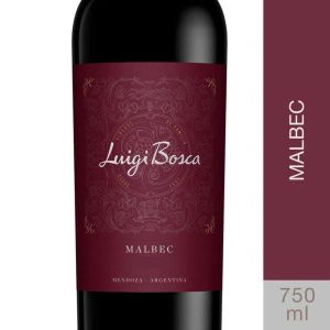 VINO LUIGI BOSCA MALBEC 750 CC - Vista 1