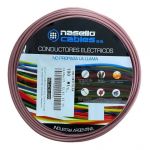 CABLE UNIPOLAR 6 MM X 100 METROS CONDUELEC MARRON