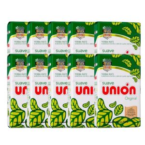 PAQUETE YERBA UNION 4 FLEX 500 GR X 10 UNIDADES