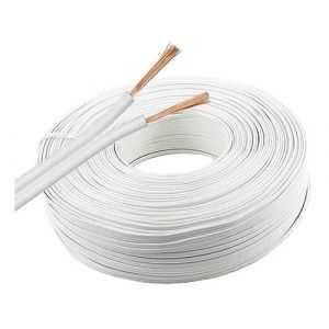 CABLE BIPOLAR 2X2.5 MM BLANCO X 100 MTS CONDUELEC - Vista 3