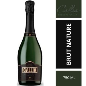 VINO ESPUMANTE CALLIA CHAMPAGNE BRUT NATURE 750 CC X6 UNIDADES - Vista 2