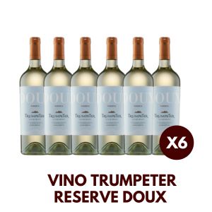 VINO TRUMPETER RESERVE DOUX 750 CC X 6 BOTELLAS - Vista 1