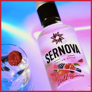 VODKA SERNOVA WILD BERRIES 700 CC - Vista 3