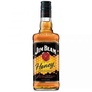 WHISKY JIM BEAN HONEY 750CC