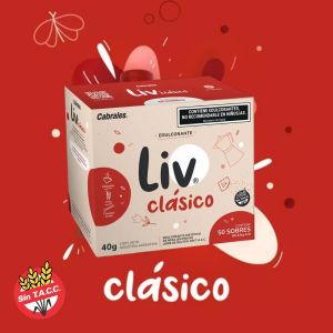 EDULCORANTE LIV CLASICO 50 SOBRES - Vista 2