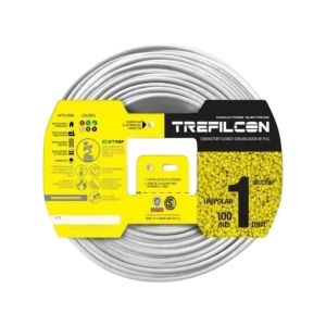 CABLE TREFILCON UNIPOLAR 1 MM X 100 MTS - Vista 4