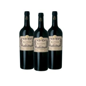 VINO RUTINI MALBEC 750 CC X3