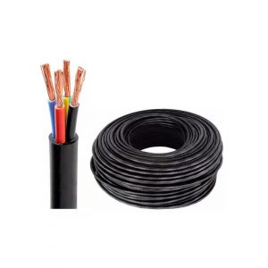 CABLE TIPO TALLER 4X2.5 MM X 100 METROS NEGRO EPUYEN - Vista 1