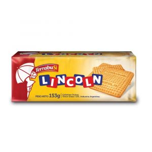 GALLETITAS LINCOLN CLASICA 153 GR