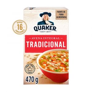 QUAKER AVENA TRADICIONAL 470 GR