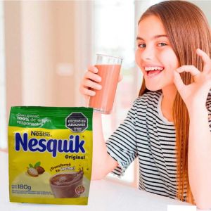 CACAO EN POLVO NESQUIK OPTISTART 180 GR - Vista 2