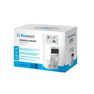 MEDIDOR MONOFASICO DE 65A - CON RESET PRONEXT - Vista 1