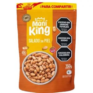 MANI FRITO MANI KING SIN PIEL 350 GR