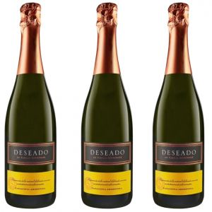 CHAMPAGNE DESEADO DULCE 750 ML X 3 BOTELLAS