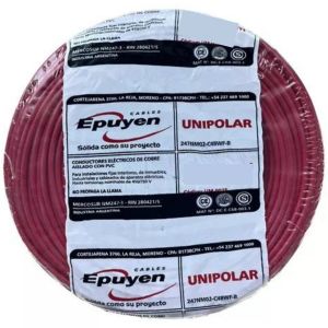 CABLE UNIPOLAR 0.75 MM X 100 METROS EPUYEN