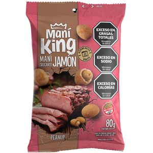 MANI KING CROCANTE JAPONES JAMON 80 GRS