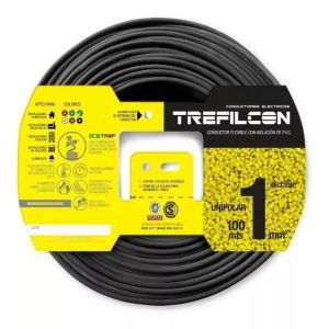 CABLE TREFILCON UNIPOLAR 1 MM X METRO