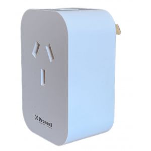 TIMER INTERRUPTOR ENCHUFABLE DIGITAL WIFI SMART 10A PRONEXT - Vista 2