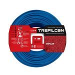 CABLE TREFILCON UNIPOLAR 6 MM X METRO CELESTE