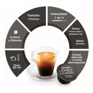 CAPSULAS DE CAFE DOLCE GUSTO ESPRESSO INTENSO X 3 CAJAS - Vista 2